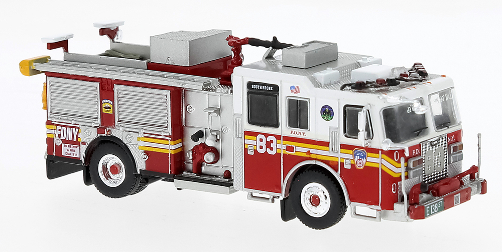 Пожарная машина KME Severe Service "Engine 83" of the FDNY-Bronx (Port Morris), 1:87