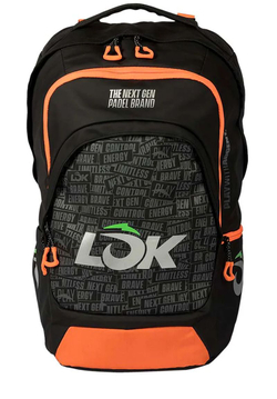Рюкзак для падела LOK Maxx Gen 2 - black/orange
