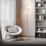 Citilux Томми CL102931 Торшер Матовый Хром