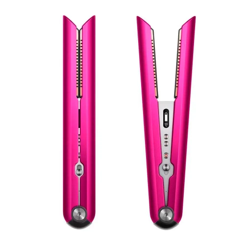 Выпрямитель для волос Dyson Corrale HS03 комплект с чехлом для хранения, Fuchsia / Nickel (Фуксия / Никель)