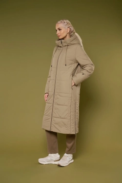 Пальто женское 2564-202-FW25 Damo