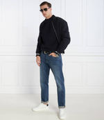 Худи Armani Exchange - темно-синий(3DZMLA ZJLGZ)