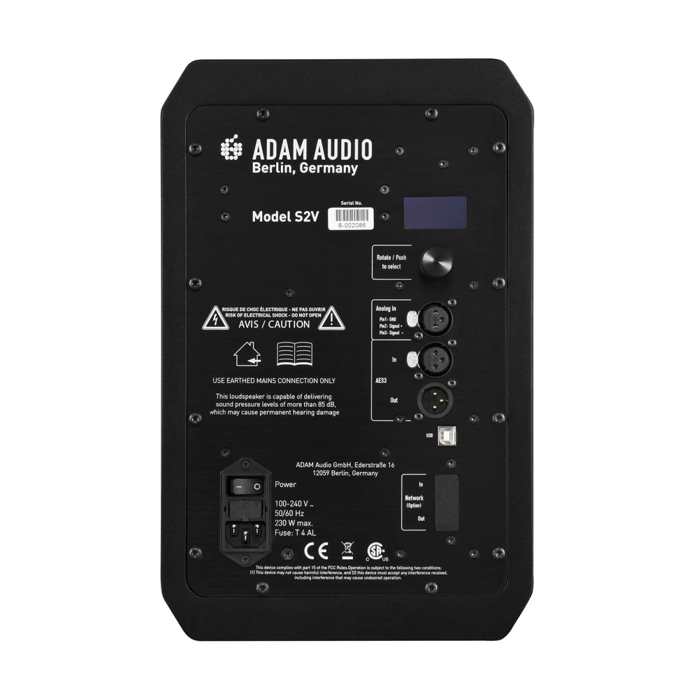 Студийный монитор ADAM Audio S2V