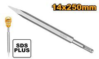 Зубило пикообразное SDS plus 14x250 мм INGCO DBC0112501 INDUSTRIAL