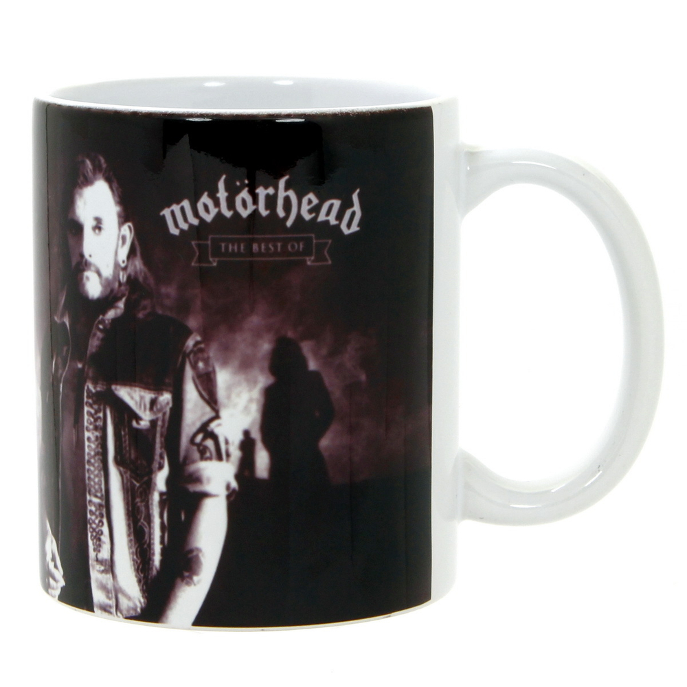 Кружка Motorhead The Best Of / Lemmy (502)