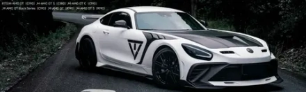 Обвес "Paragon" для Mercedes-Benz AMG GT C190 R190 Мерседес карбоновый тюнинг Robot robotbodykits