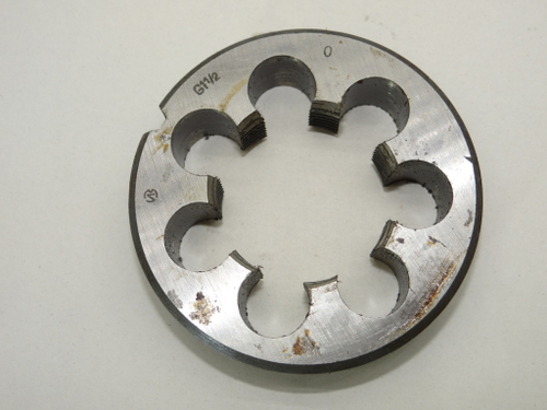 Плашка G 1 1/2" трубная d=90мм