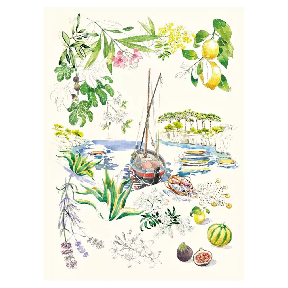 Кухонное полотенце Provence (50 x 70 см)