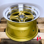 Комплект дисков Work Equip 15x9 et25 4x100/4x114.3
