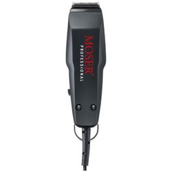 Профессиональный сетевой триммер Moser 1400 Mini черный (1411-0087)