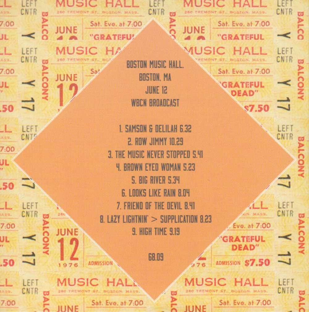 Grateful Dead / 76 (12CD)