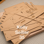 Комплект лекал Kelly Sellier 35