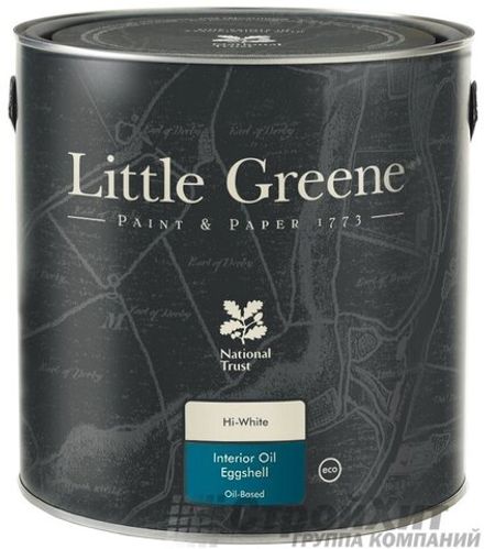 Интерьерная краска для дерева и металла Little Green Interior Oil Eggshell, 1 л