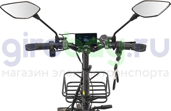 Электровелосипед Minako F10 Pro (48V/20Ah) - Желтый обод