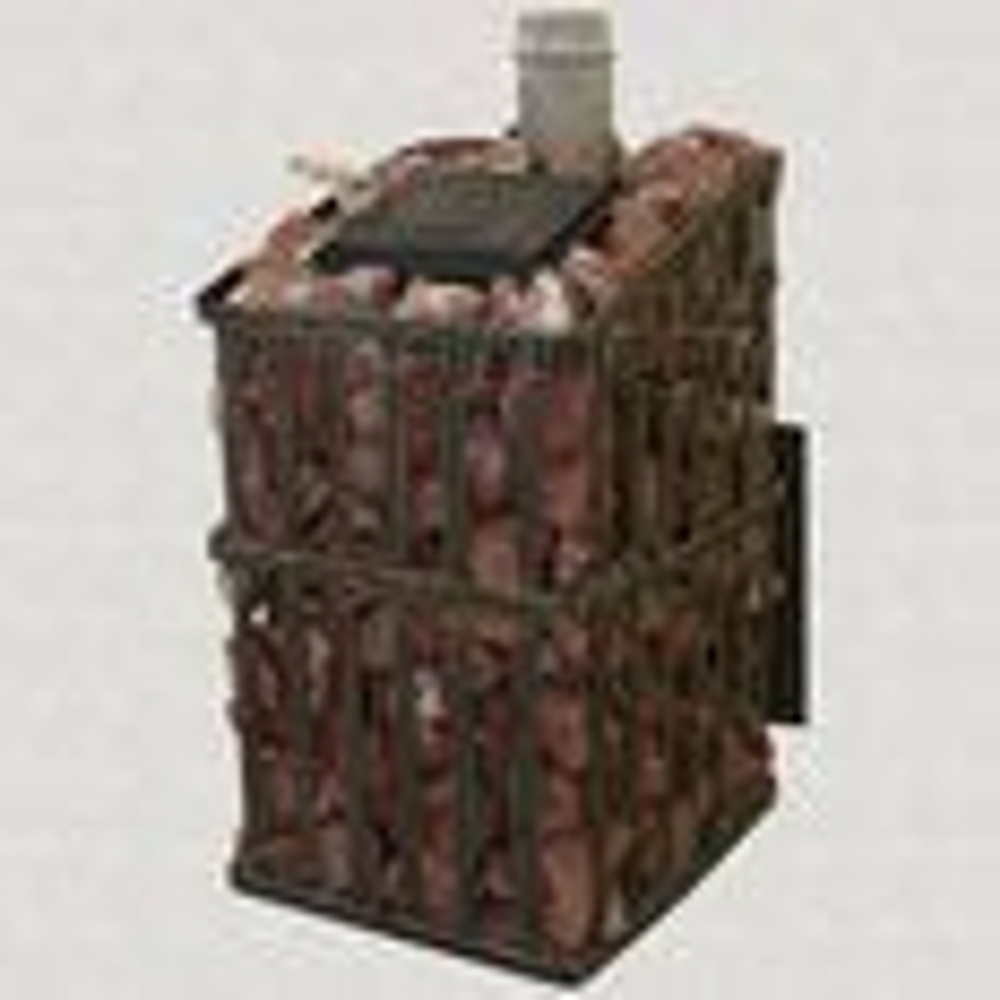 Дровяная банная печь Гефест Ураган ЗК 40 (П2)