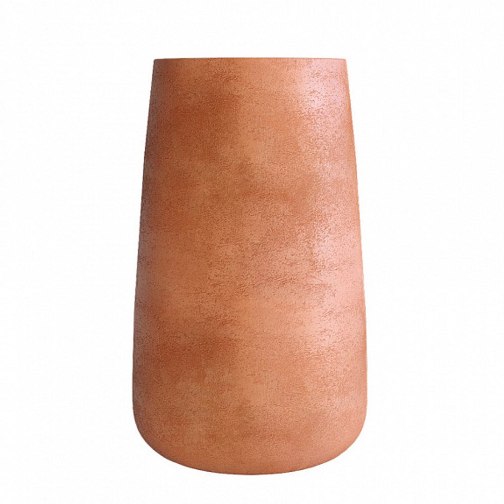 Кашпо CONE RED CLAY D36 H75
