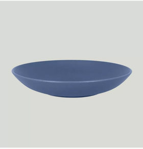 Тарелка RAK Porcelain Neofusion Mellow Orchid lavander глубокая круглая, 26 см, 1200 мл (81221289)