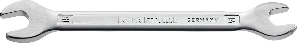 KRAFTOOL 14 х 15 мм, рожковый гаечный ключ (27033-14-15)