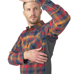 Рубашка Helikon-Tex MBDU Shirt Dark Autumn Checkered (3XL/Regular, Dark Autumn Checkered)