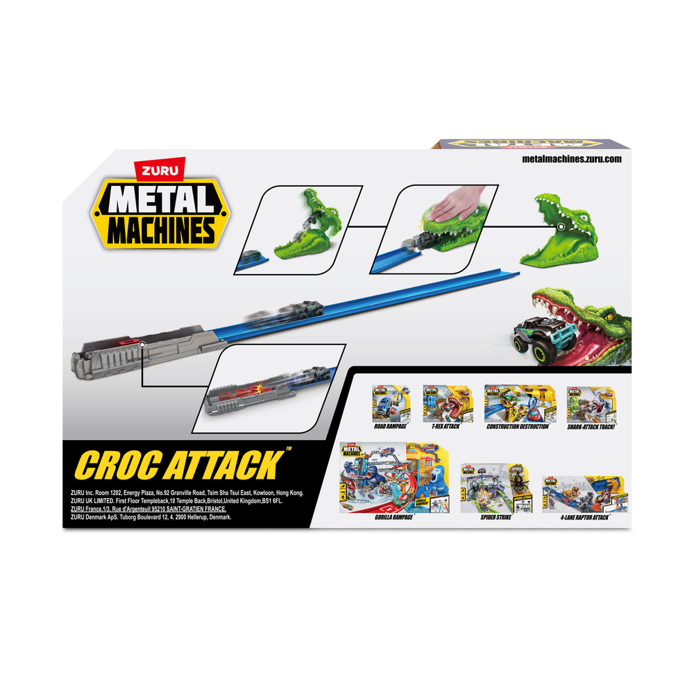 Игрушечная машинка Metal Machines Crocodile Mini Racing