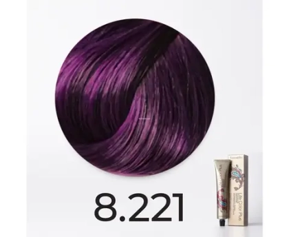 8.221 Экстра фиолетовый светлый блондин Life Color 100мл.