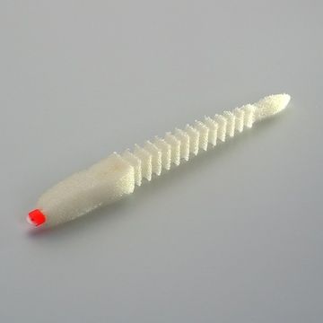 Приманка поролоновая 3D Ex WORM W 12см под офсетный крючок № 1/0, 2/0, 3/0