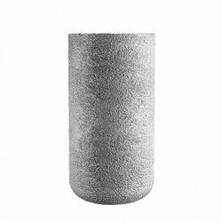 Кашпо TOPPER SILVER MAX D40 H90
