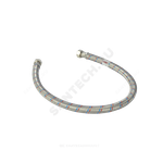 Подводка гибкая для воды нержавеющая оплетка ГИГАНТ 1/2" г-г L=1.2м AQUALINE 04936