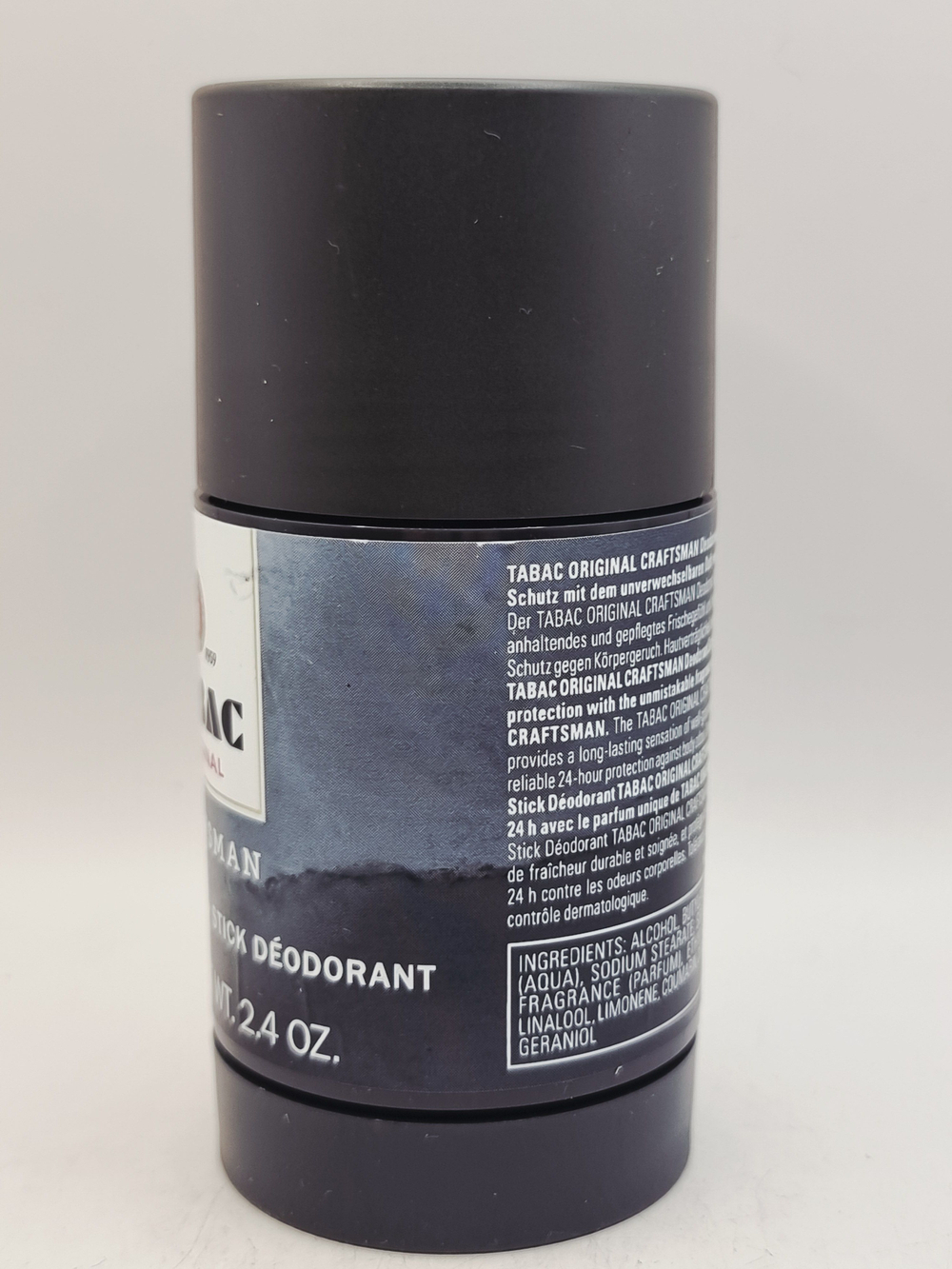 Дезодорант-стик мужской Tabac Man 24 ч Original Craftsman 75 мл (из Финляндии)