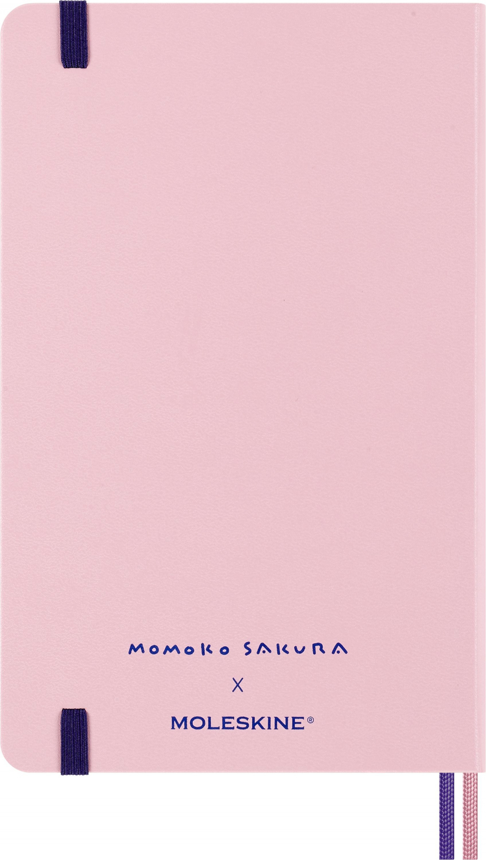 Блокнот Moleskine LE Sakura Large 130х210 мм текстиль 176 стр линейка Momoko Sakura (LESU07QP060NB)