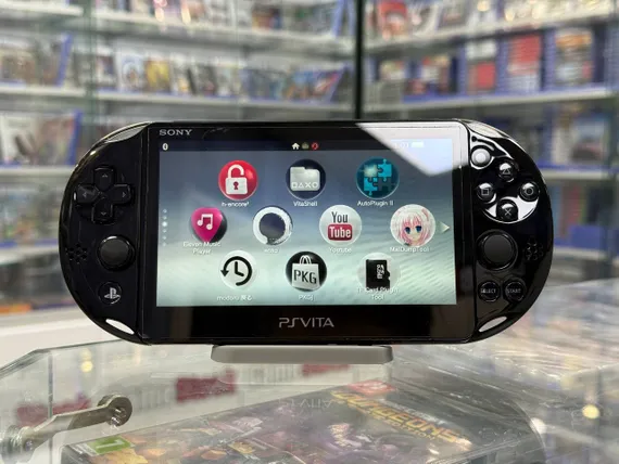 Игровая приставка Sony PS Vita Slim PCH-2016 128GB SN:03274472034130340
