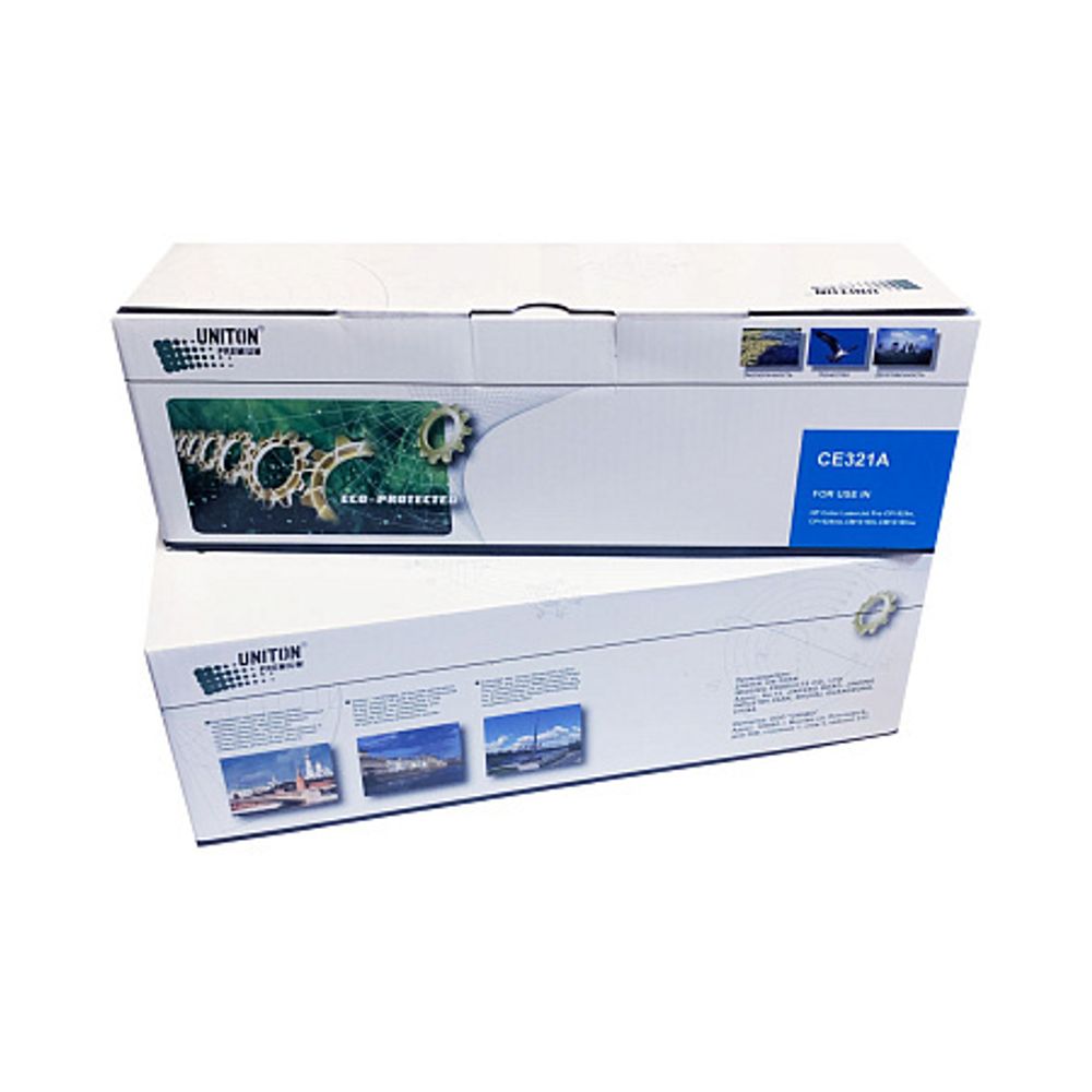 Картридж UNITON, аналог HP CE321A для Color LJ CP 1525/CM1415 PRO, голубой (1.3K) Картридж UNITON, аналог HP CE321A для Color LJ CP 1525/CM1415 PRO, голубой (1.3K)