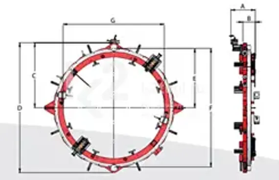 Ручной ленточнопильный станок Stalex BS-100