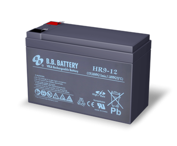B.B. Battery HR 9-12