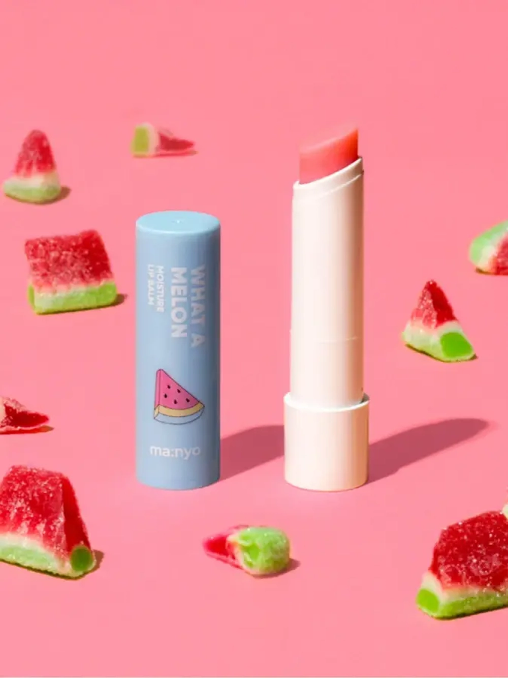 MN What A Melon Moisture Lip Balm, 4g - Питательный бальзам для губ с арбузом