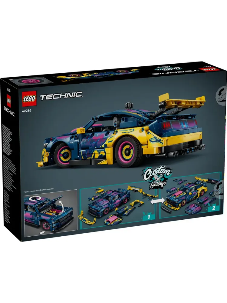 Конструктор Technic 42236 Мастерская тюнинга Ford Mustang GT