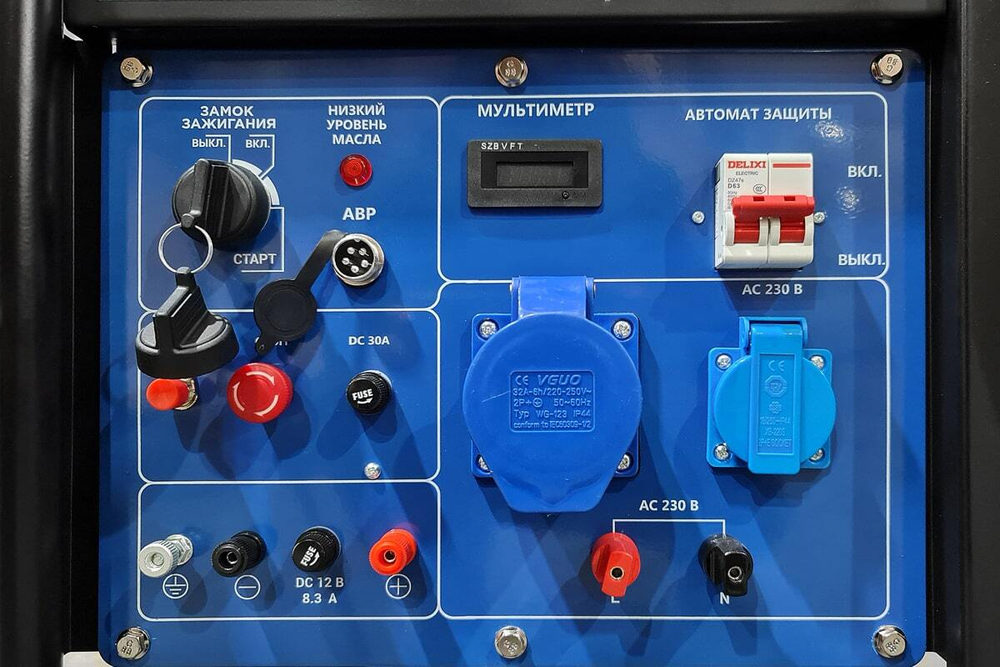 Дизельный генератор TSS SDG 10000EHA
