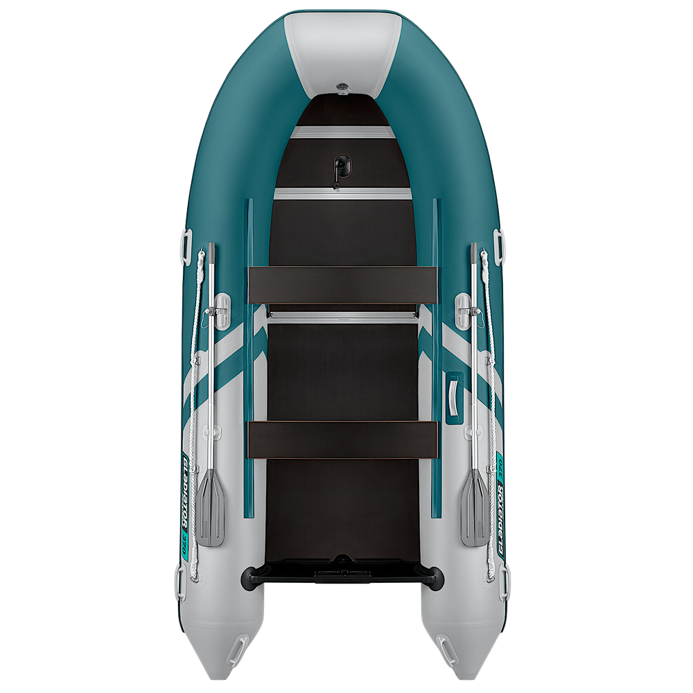 Лодка ПВХ Gladiator Light B370 с фанерным полом -