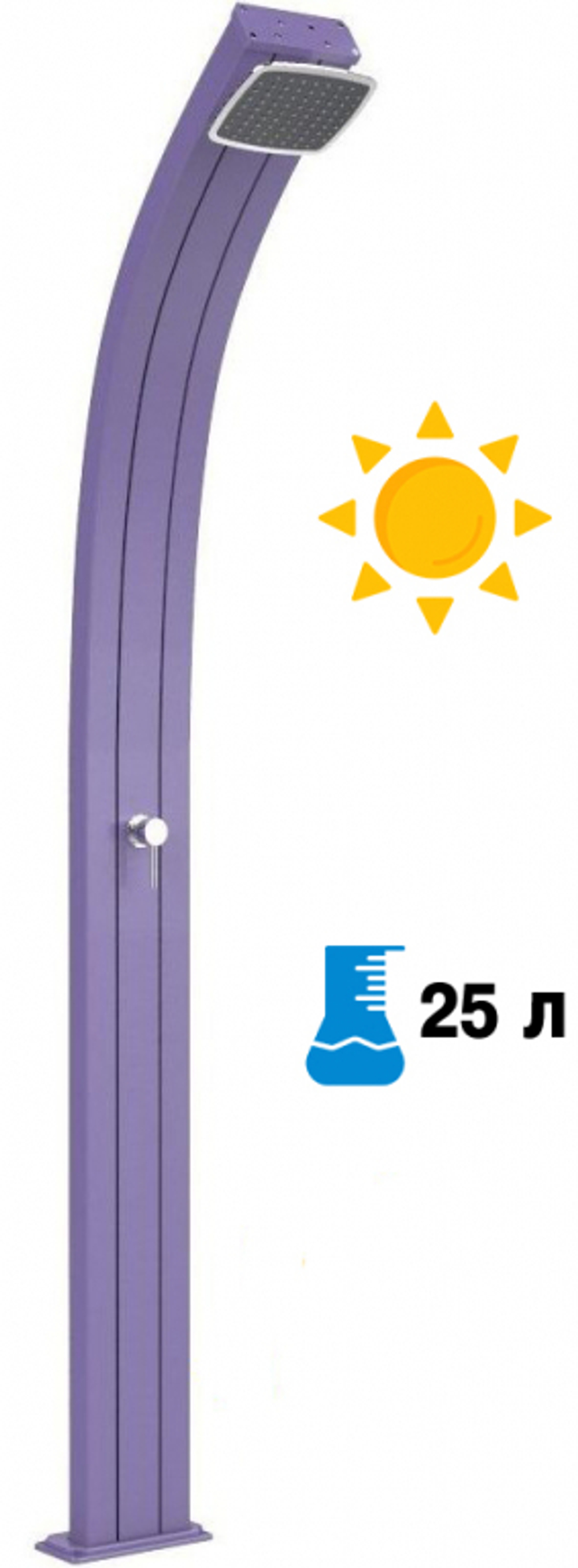 Душ солнечный Arkema Spring A 100