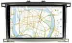 Магнитола для Toyota Land Cruiser 100, Lexus LX470 2002-2007 (экран климата снизу) - Vaycar VA77-1166 на Android 13, Быстрая, 4G SIM-слот