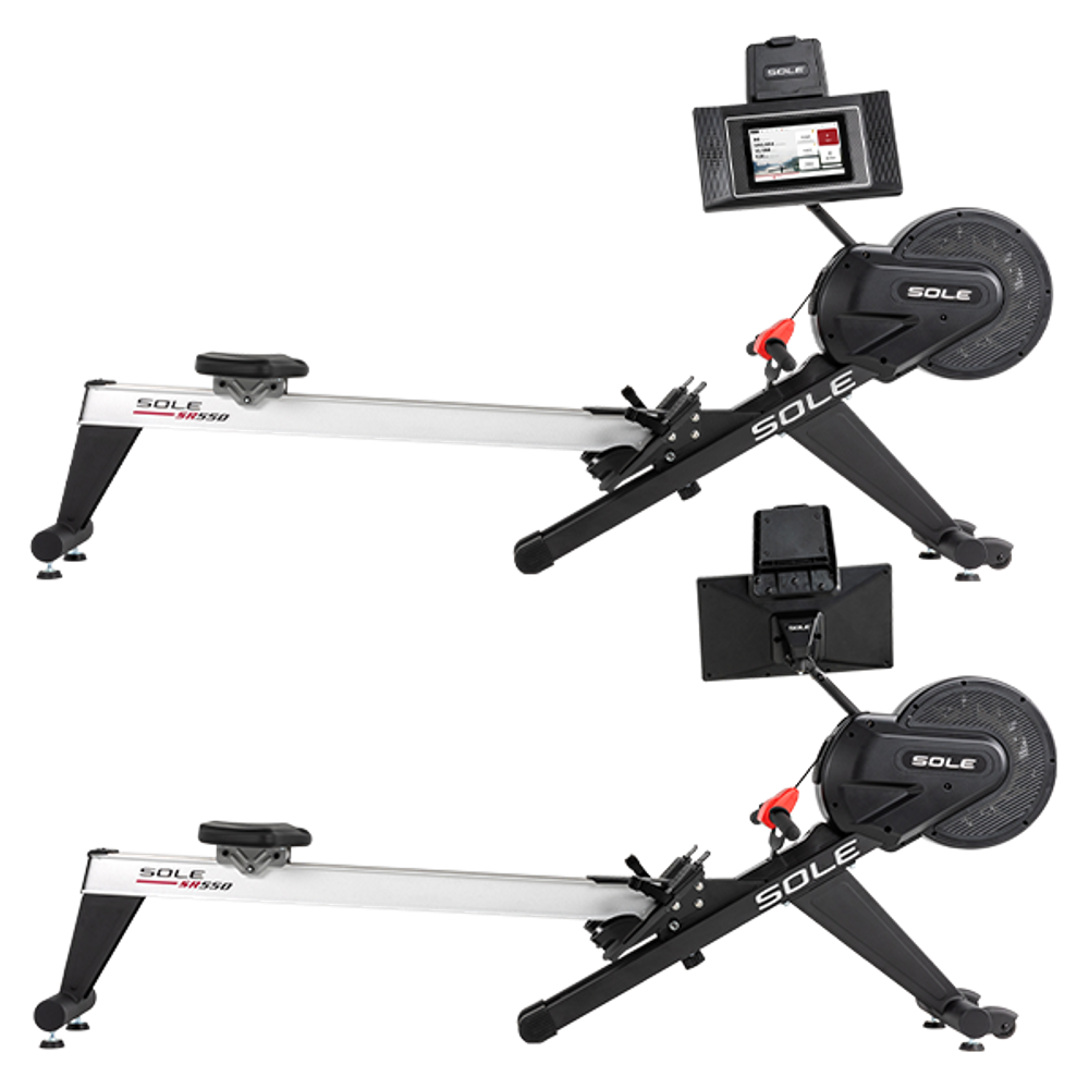 Гребной тренажер CardioPower Sole SR550 (2023)