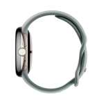 Умные часы Google Pixel Watch 2 Wi-Fi 41mm, Champagne Gold/Hazel (Золотистый шампанский корпус, ремешок цвета орешник)