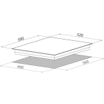 ELICA RATIO 604 PLUS BL - PRF0183903