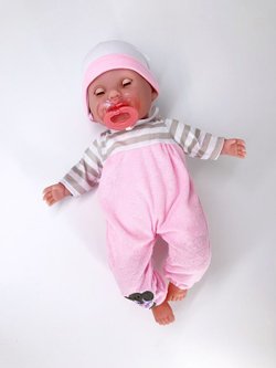 Кукла для девочки мягконабивная 38см Boutique (30040)