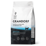 Полнорационный диетический корм для кошек с заболеваниями кожи (GRANDORF VETERINARY DIET Cat DERMATOSIS) 2 кг