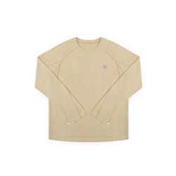 Лонгслив Monterest Instant Mountain Outdoor Printed Longsleeve "Snowy Yellow"