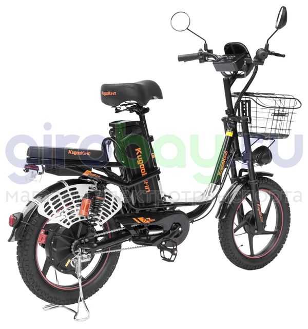 Электровелосипед Kugoo Kirin V3 MAX (60V/15.6Ah)