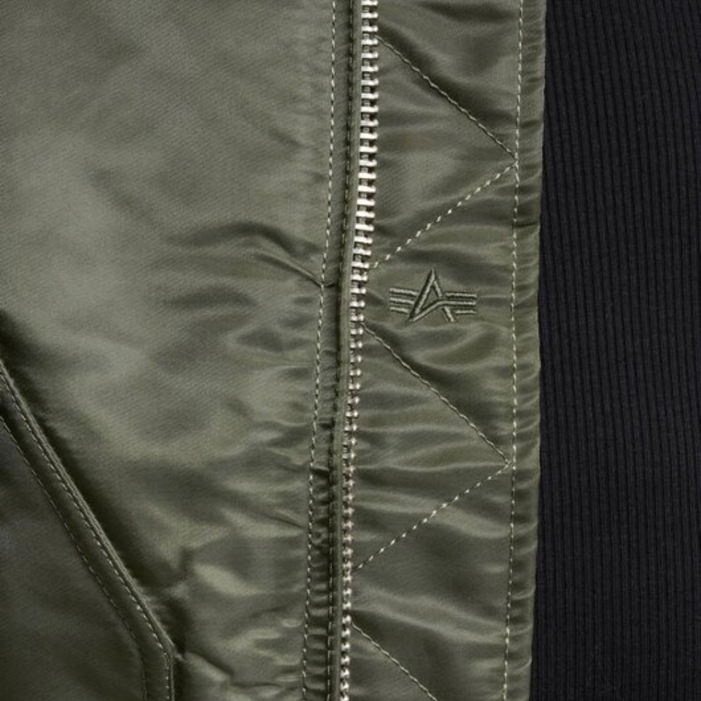 Куртка Alpha Industries CWU 45/P Sage Green (Зеленая)