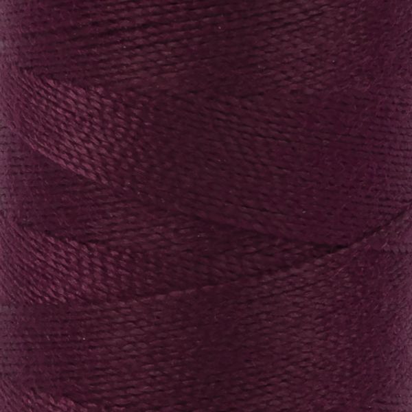 Нитки швейные джинсовые Gamma 20s/2, 183 м / 10 кат, 123 т.бордовый