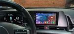 Магнитола для KIA Sportage 5 2021-2024+ (взамен 8", рамка широкая матовая) - Kuberg QLed, Android 12, Быстрая, CarPlay, 4G SIM-слот